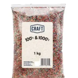 100's & 1000's (1kg)