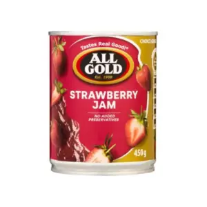 JAM - ALL GOLD STRAWBERRY JAM (450g)
