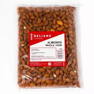 ALMONDS - WHOLE (1kg)