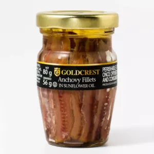 ANCHOVY FILLETS IN OIL (80g)