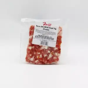 BACON - DICED FREYS (1kg)