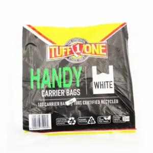 BAG - CARRIER WHITE HANDY 12LT (100)
