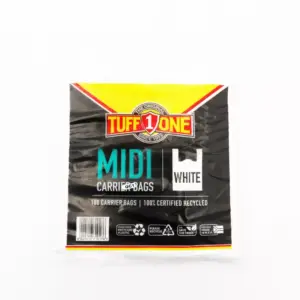 BAG - CARRIER WHITE MIDI 20L (100)