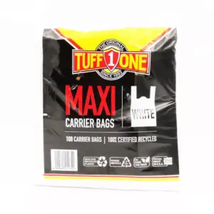 BAG - CARRIER WHITE MAXI 24L (100)