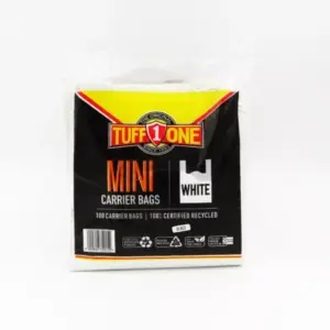 BAG - CARRIER WHITE MINI 8L (100)