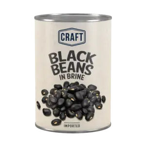 BEANS - BLACK (410g)