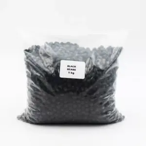 BEANS - BLACK DRIED (1kg)