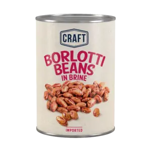 BEANS - BORLOTTI (410g)