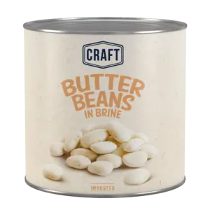 BEANS - BUTTER (A9)