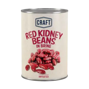 BEANS - RED KIDNEY (410g)