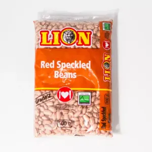 BEANS - RED SPECKLED SUGAR (500g)