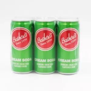 BASHEWS - CREAM SODA 330ml (6)
