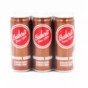 BASHEWS - GINGER BEER 330ml (6)