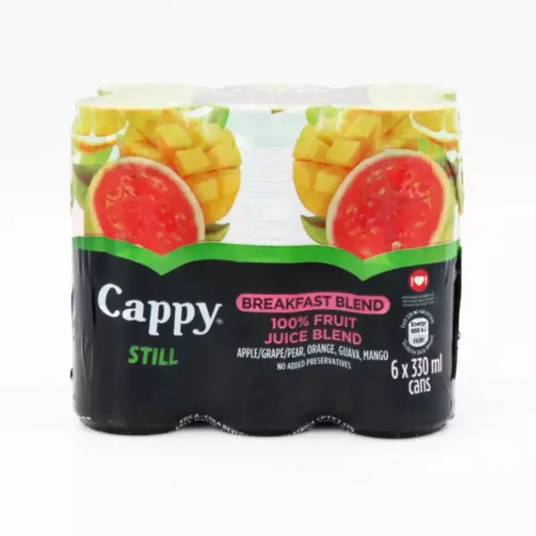 CAPPY - B/FAST BLEND CAN 300ml (6) - Packtown