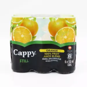 CAPPY - ORANGE CAN 330ml (6)