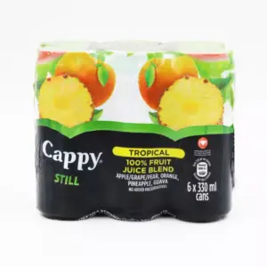 CAPPY - TROPICAL CAN 330ML (6)