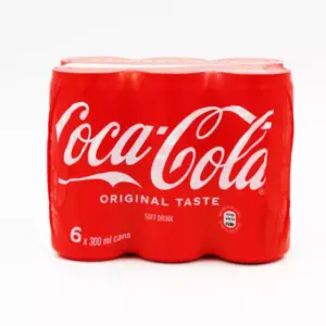 COKE CAN 300ml (6)