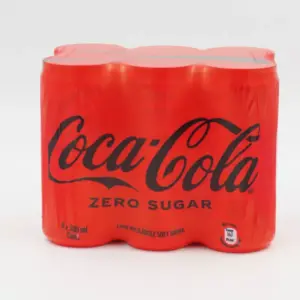 COKE ZERO 300ml (6)