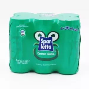 CREME SODA CAN 300ml (6)