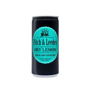 FITCH & LEEDES - DRY LEMON 200ml (6)