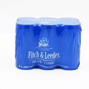 FITCH & LEEDES - BLUE TONIC 200ML (6)