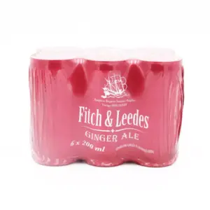 FITCH & LEEDES GINGER ALE 200ml (6)