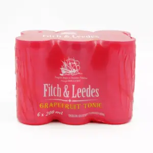 FITCH & LEEDES GRAPEFRUIT 200ml (6)