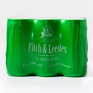 FITCH & LEEDES - LEMONADE 200ml (6)