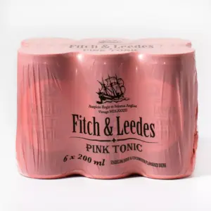 FITCH & LEEDES - PINK TONIC 200ml (6)
