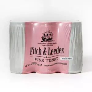FITCH & LEEDES - PINK TONIC LITE 200ml (6)