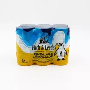 FITCH & LEEDES - PINEAPPLE & LEMONADE 200ml (6)