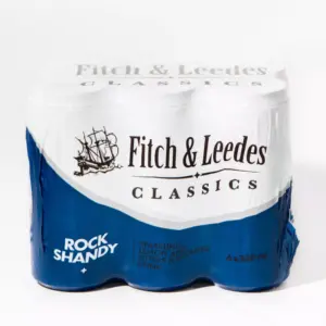 FITCH & LEEDES - ROCK SHANDY 300ml (6)