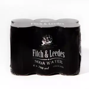 FITCH & LEEDES - SODA WATER 200ml (6)
