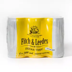 FITCH & LEEDES - TONIC WATER LITE 200ml (6)