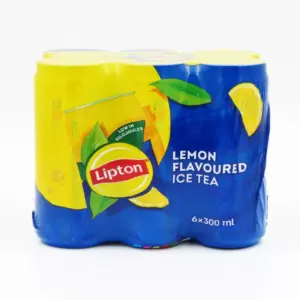 ICED TEA - LIPTON LEMON (6)