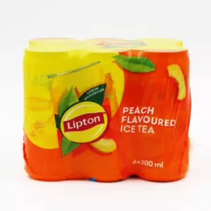 ICED TEA - LIPTON PEACH (6)