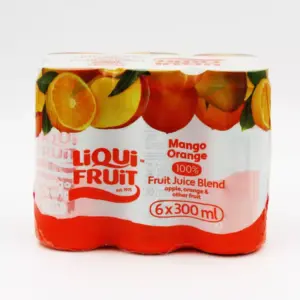 LIQUIFRUIT ORANGE/MANGO 300ml (6)