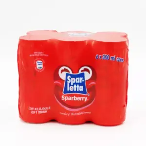 SPARBERRY - RED 300ml (6)