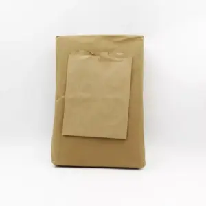 BROWN BAGS - KRAFT 4 (500)