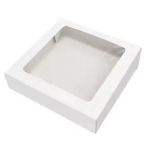 BOX 9X9X2 WINDOW (100)