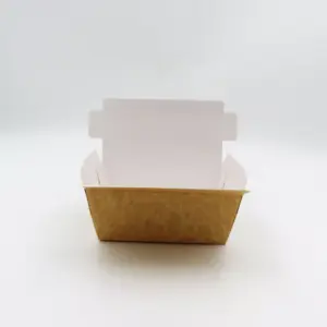 BOX MULTI FOOD LARGE KRAFT - 3105 (100)