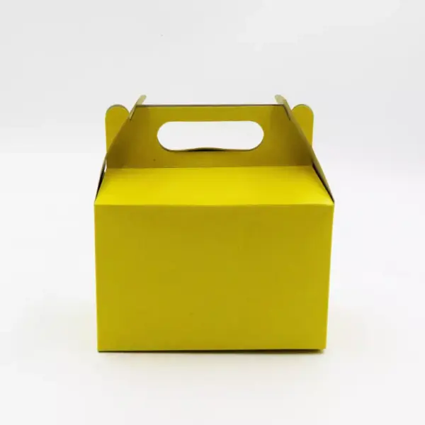 PARTY BOX - YELLOW SMALL (10) - Packtown