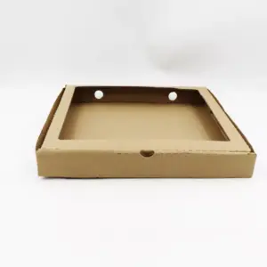 BOX PIZZA LARGE W/CUT OUT (50)