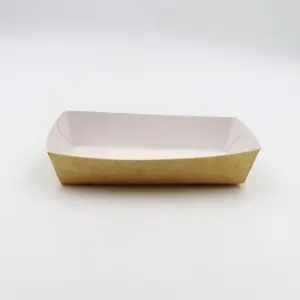 BOX TRAY MEDIUM KRAFT - 3129 (100)