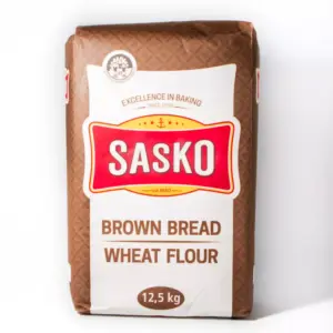 BREAD FLOUR - BROWN SASKO (12.5kg)