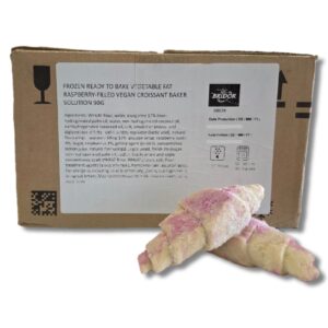 BRIDOR - VEGAN RASPBERRY CROISSANT (44*90g)