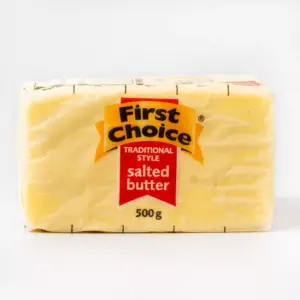 First Choice Salted Butter 500g