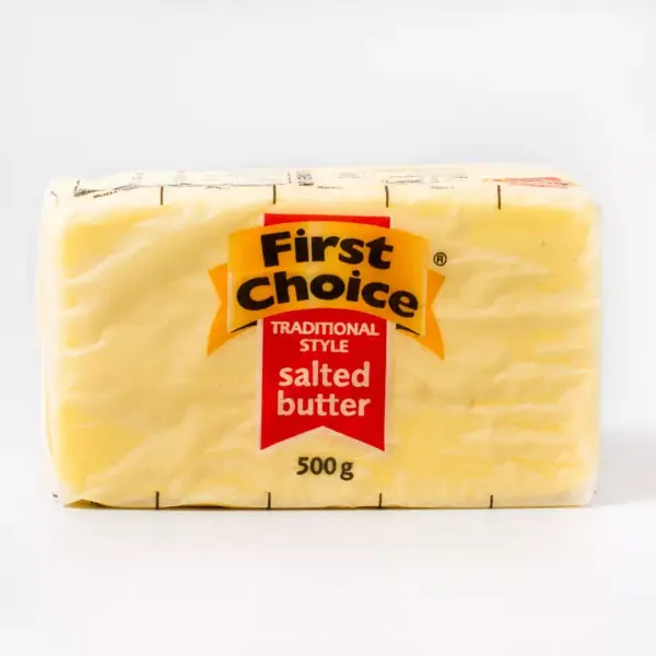 First Quality Butter BUTTER - SALTED FIRST CHOICE (500g) - Packtown Butter Salted First ...