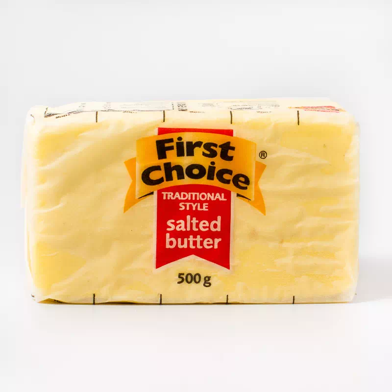 First Choice Salted Butter 500g