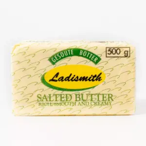 BUTTER - SALTED LADISMITH (500g)